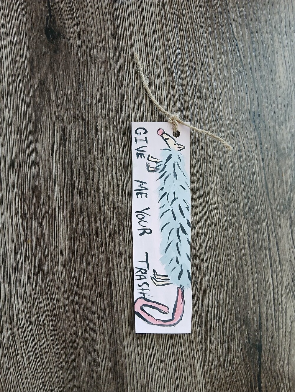 Possum Bookmark - Picture 5 of 7